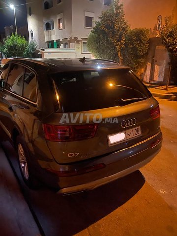 Audi Q7 occasion Diesel Modèle 2018