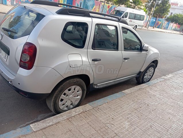 Dacia Duster occasion Diesel Modèle 2012