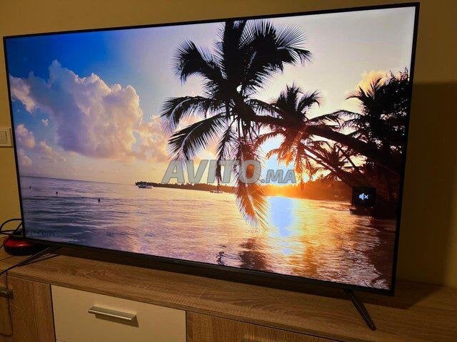 Smart TV TCL 55" 4K UHD Android TV - Comme Neuve !