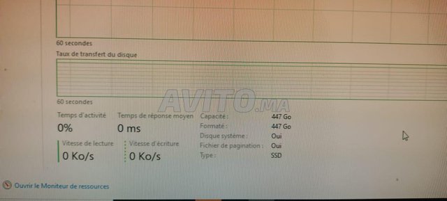 MSI Gtx 1050 4gb double fan i5-4590 et 500 GB ssd 