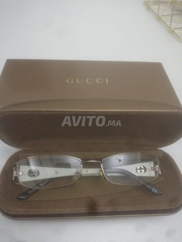 Lunettes de vue femme Gucci 