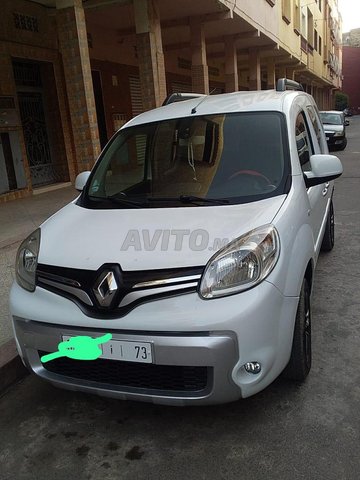 Renault Kangoo Diesel Manuelle 2014 à Berrechid