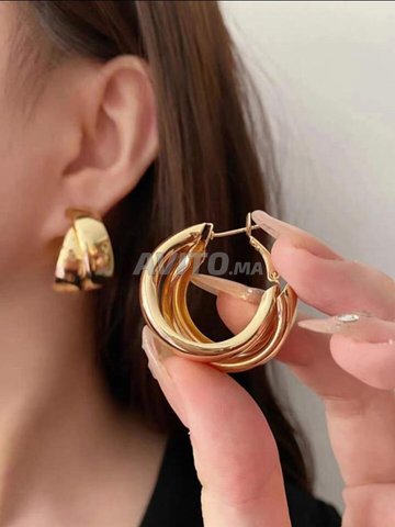 Boucles D'oreilles