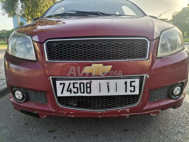 Chevrolet Aveo occasion Essence Modèle 2010