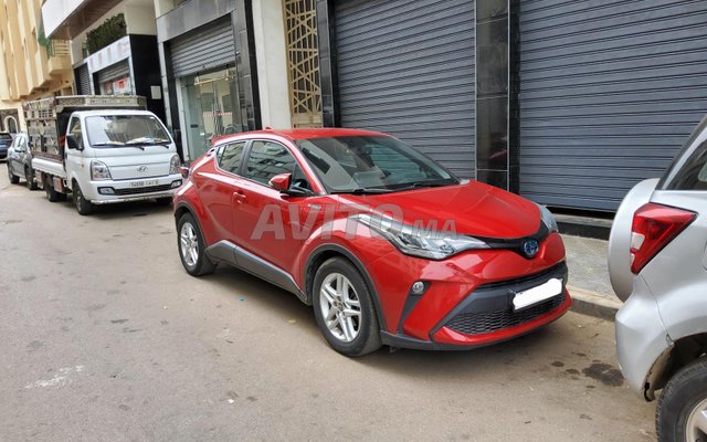 Toyota C-HR occasion Hybride Modèle 2021