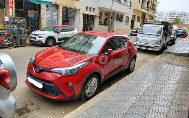 Toyota C-HR occasion Hybride Modèle 2021