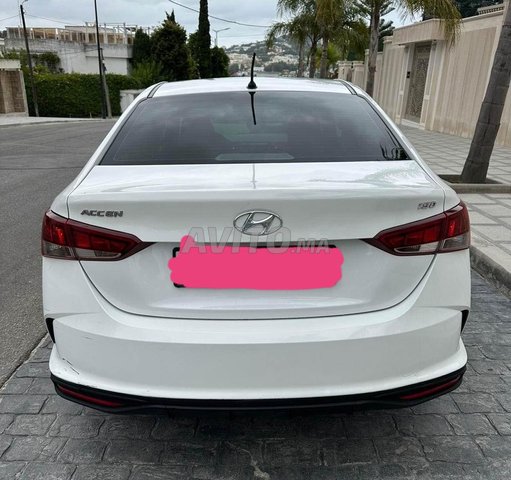 Hyundai Accent occasion Diesel Modèle 2022