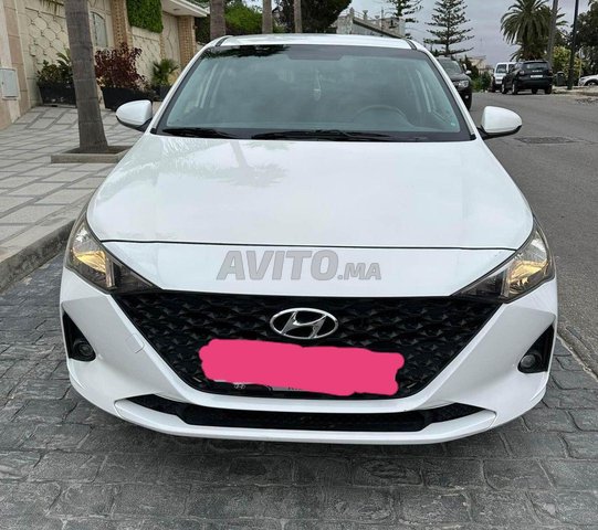 Hyundai Accent occasion Diesel Modèle 2022