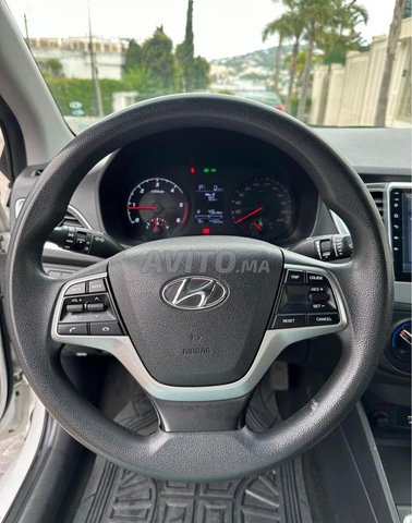 Hyundai Accent occasion Diesel Modèle 2022