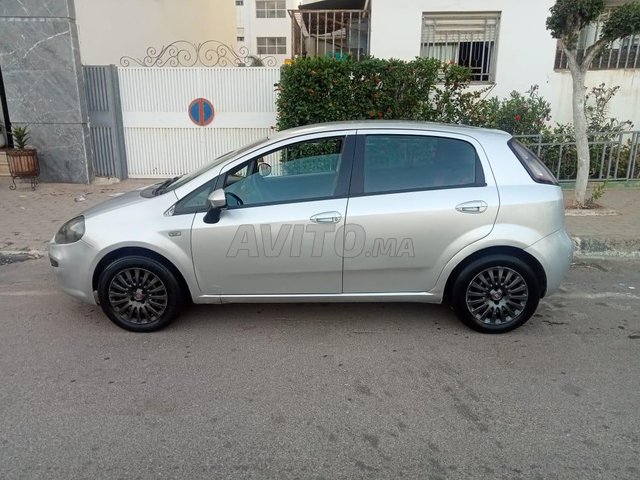 Fiat Punto occasion Diesel Modèle 2013