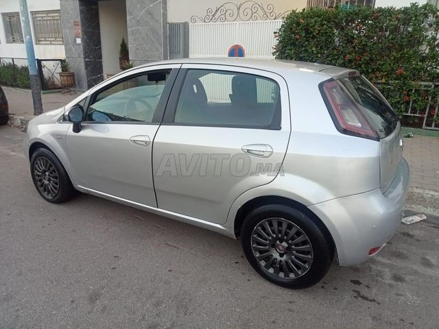 Fiat Punto occasion Diesel Modèle 2013