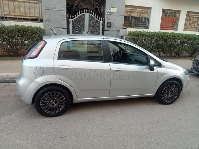 Fiat Punto occasion Diesel Modèle 2013