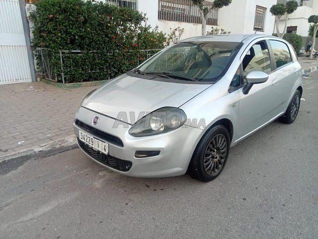 Fiat Punto occasion Diesel Modèle 2013