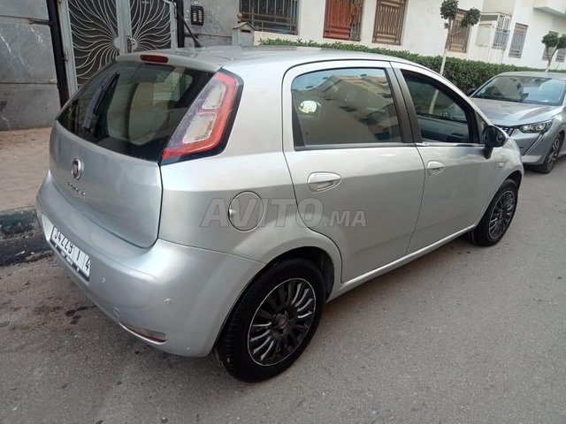 Fiat Punto occasion Diesel Modèle 2013