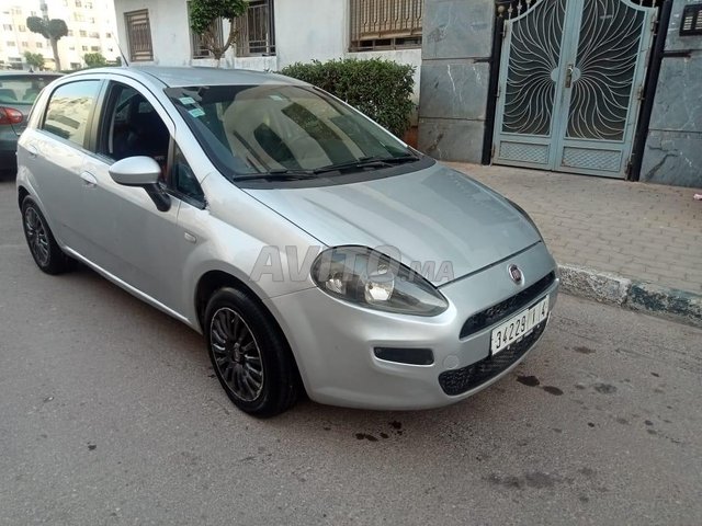 Fiat Punto occasion Diesel Modèle 2013