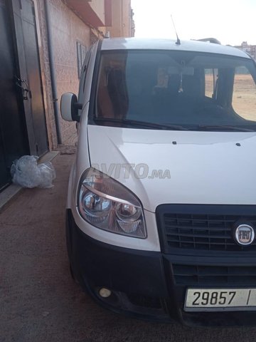 Fiat Doblo occasion Diesel Modèle 2013