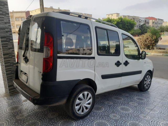 Fiat Doblo occasion Diesel Modèle 2013