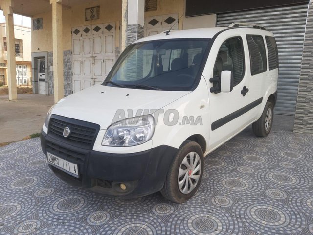 Fiat Doblo occasion Diesel Modèle 2013