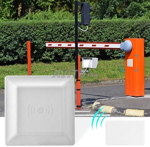 UHF Parking Lecteur et antennes UHF 