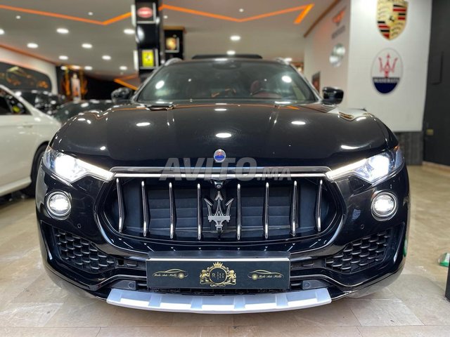 2018 Maserati Levante