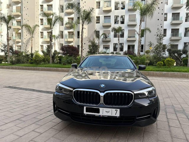 BMW Serie 5 occasion Diesel Modèle 2021