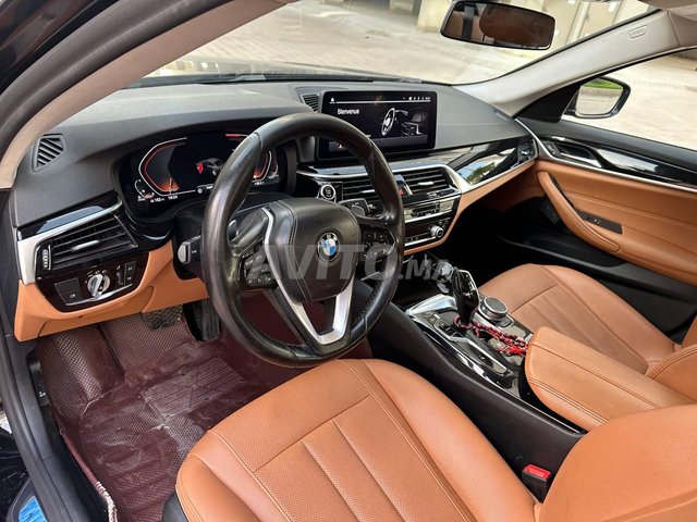 BMW Serie 5 occasion Diesel Modèle 2021