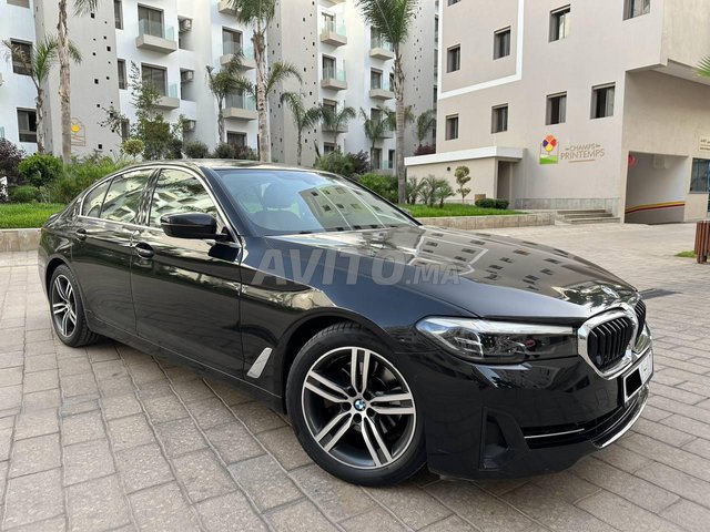 BMW Serie 5 occasion Diesel Modèle 2021