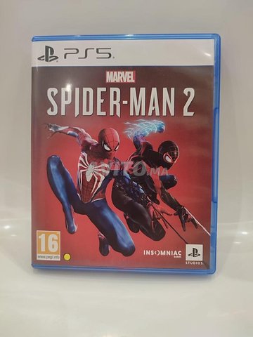 SPIDERMAN 2 PS5 CD