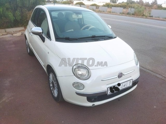 Fiat 500 occasion Diesel Modèle 2014