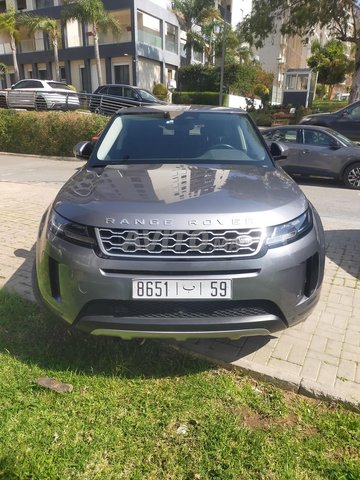 Land Rover Range Rover Evoque occasion Diesel Modèle 2021