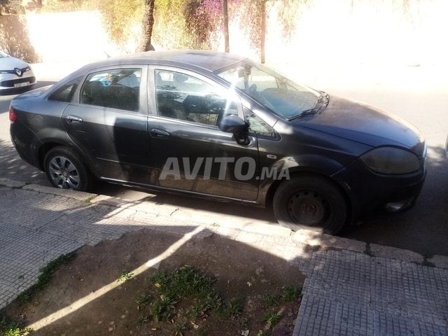 Fiat Linea Diesel Manuelle 2007 à Marrakech