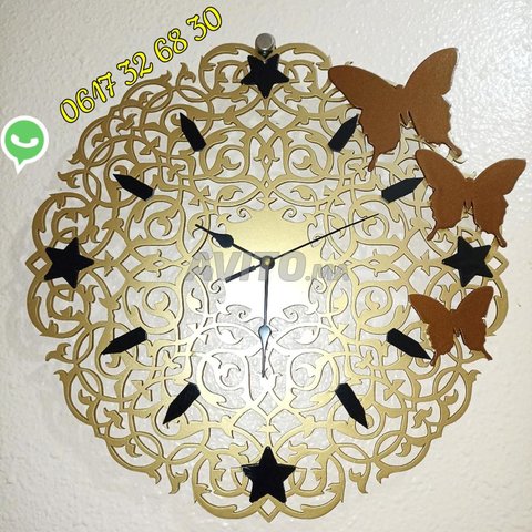 Horloge Zakhrafa