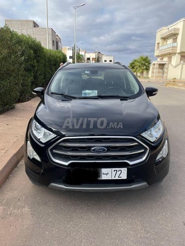 Ford Ecosport occasion Diesel Modèle 2018