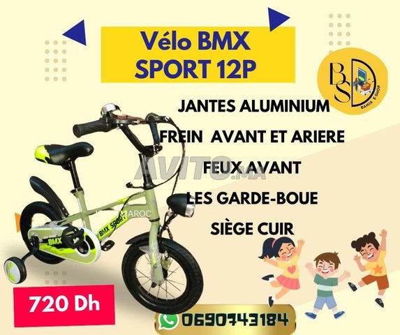 Vélo BMX SPORT 12P 