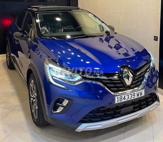 Renault Captur occasion Diesel Modèle 2022