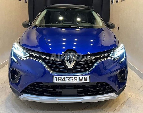 Renault Captur occasion Diesel Modèle 2022