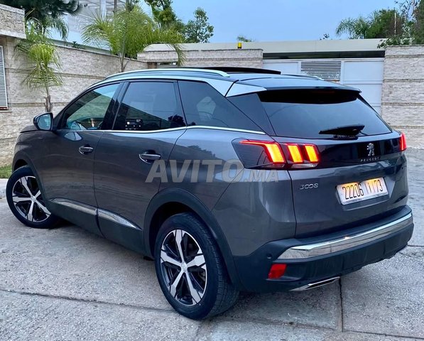 Peugeot 3008 occasion Diesel Modèle 2018