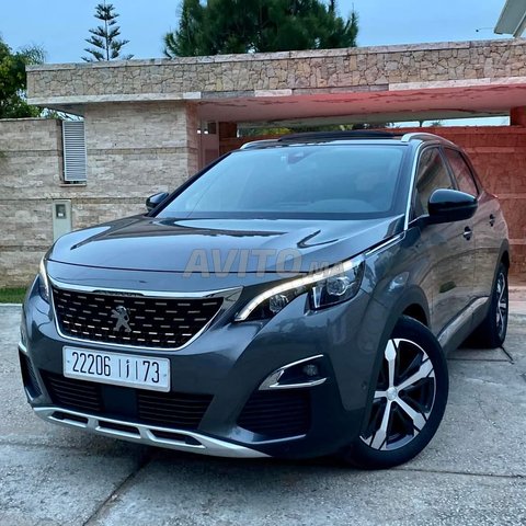 2018 Peugeot 3008