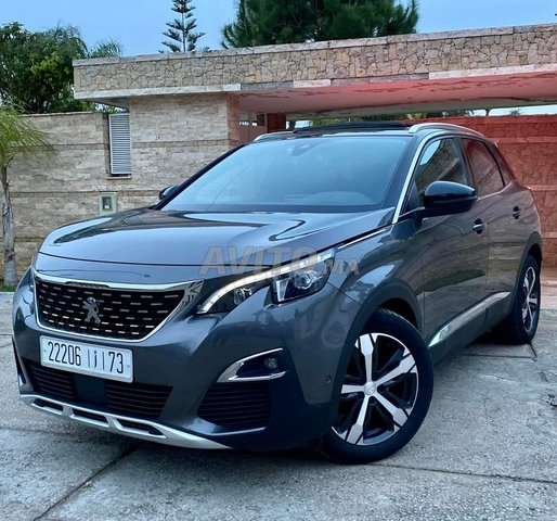 Peugeot 3008 occasion Diesel Modèle 2018