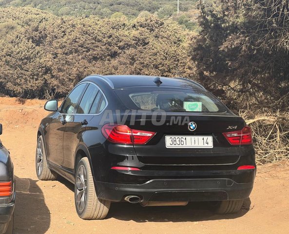 BMW X4 occasion Diesel Modèle 2016