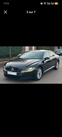 Volkswagen Arteon occasion Diesel Modèle 2019