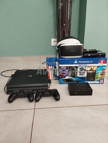 ps4 pro 1t et casque vr
