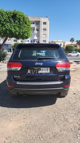 Jeep Grand Cherokee occasion Diesel Modèle 2018