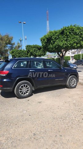 Jeep Grand Cherokee occasion Diesel Modèle 2018