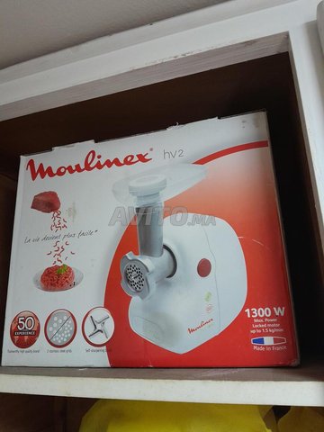 Hachoir à viandes Moulinex 1300 W