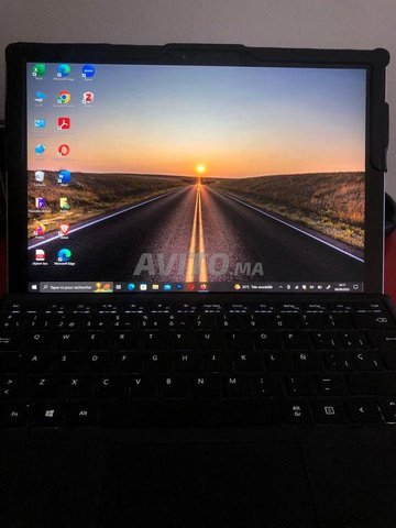 Microsoft Surface pro 4 ET Hp Probook 