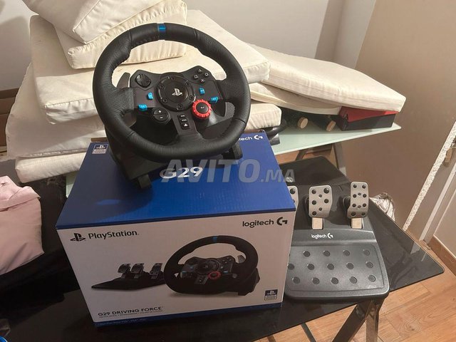 Logitech G29 Driving Force Volant