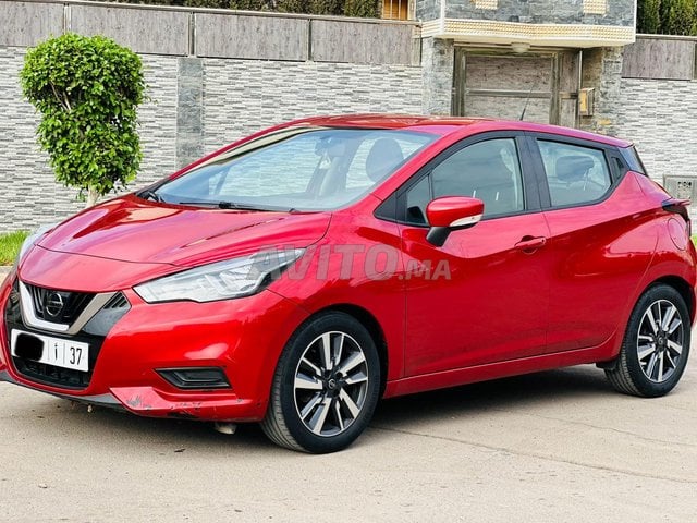 Nissan Micra Diesel Manuelle 2019 à Agadir