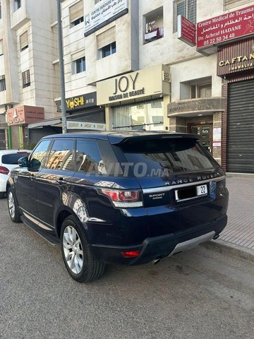 Land Rover Range Rover Sport occasion Diesel Modèle 2015