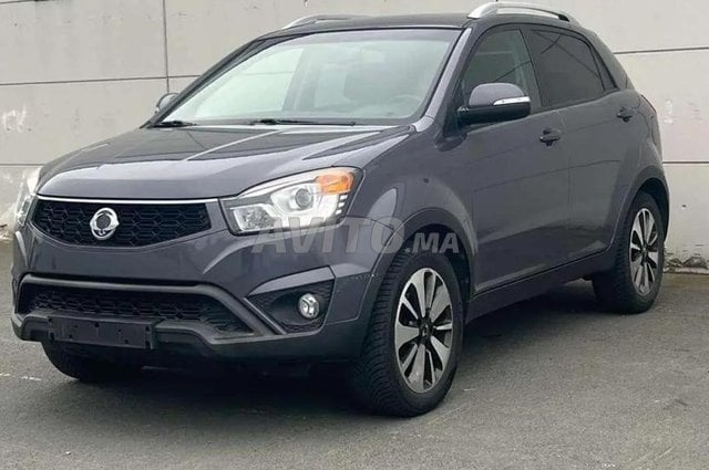 Ssangyong Korando occasion Diesel Modèle 2015